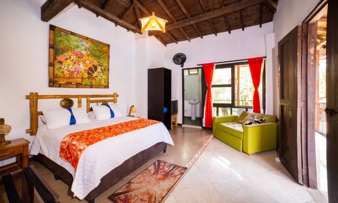 La Tebaida Hotel | La Granja Ecohotel