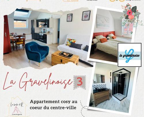 Gravelines Apartment | la Gravelinoise 3