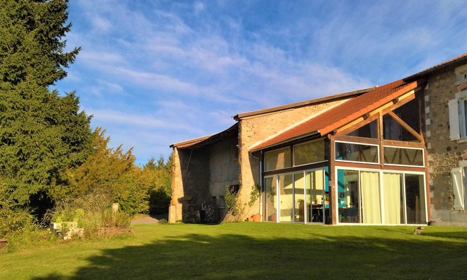 Cherier House | La Halte du Pelerin Chambres d'hôtes