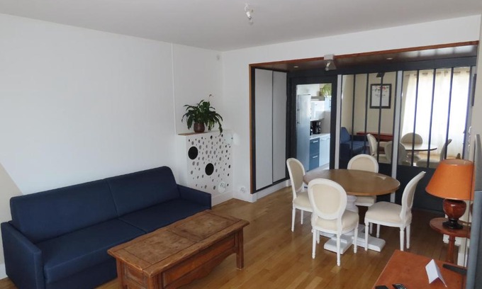 Centre ville - Urbanistes Apartment | La Halte Fougeraise