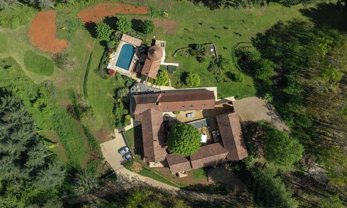 Le Buisson-de-Cadouin House | La Jolie Vie - La Maison Tilleul : un Tableau sur la Forêt Pour 6 Personnes