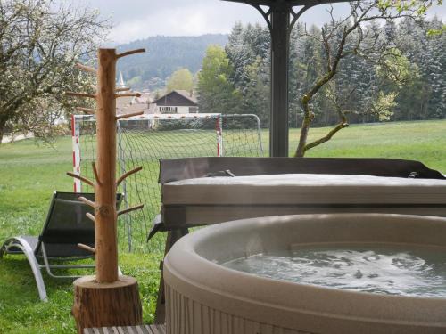 Xonrupt-Longemer Ski Chalet | La jonquille jacuzzi et sauna