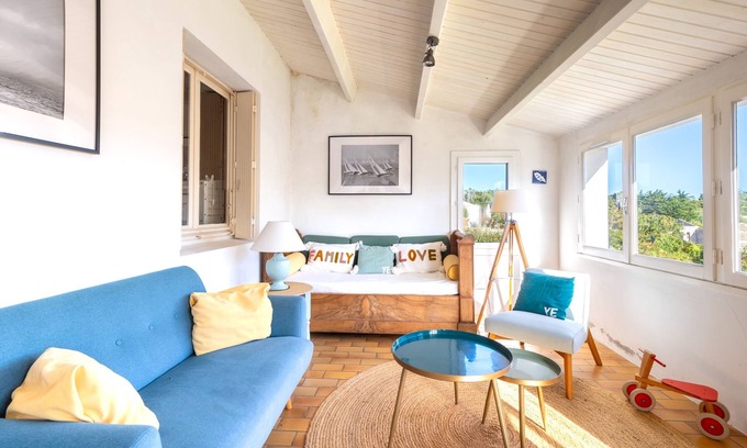 Ile d'Yeu House | La Joyeuse - Maison 4 chambres