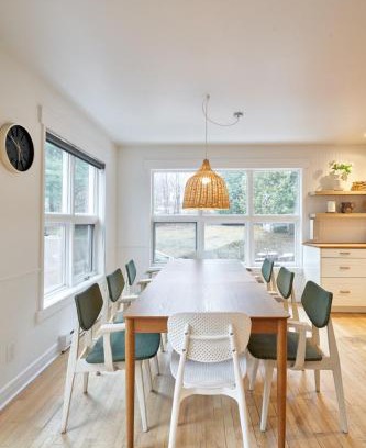 Saint Ferreol les Neiges Ski Chalet | La Jumelle d'en bas - 5 chambres - 15 personnes