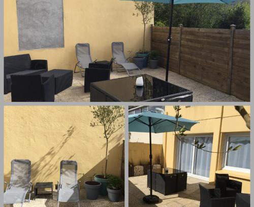 Brignogan-Plage Apartment | La légende Roc'h ar conq - Centre-ville Brignogan-Plages , 300 m des plages