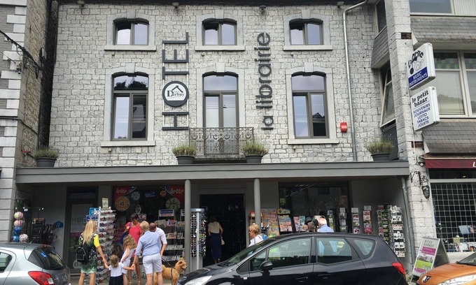 Bohon Hotel | La Librairie