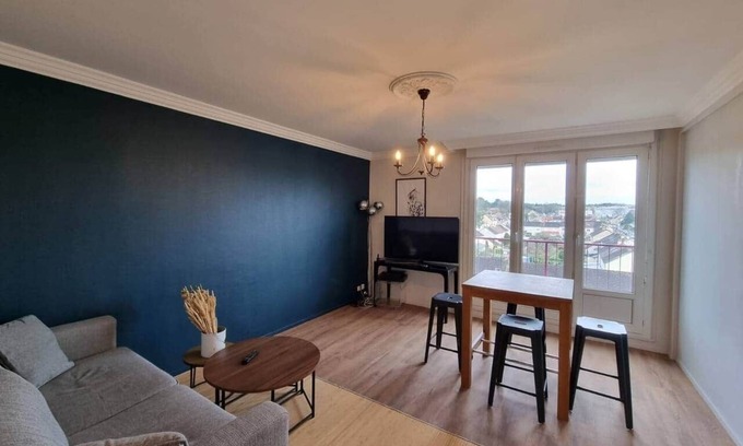 Funay - Bruyeres Apartment | La licorne: 3ch free parking