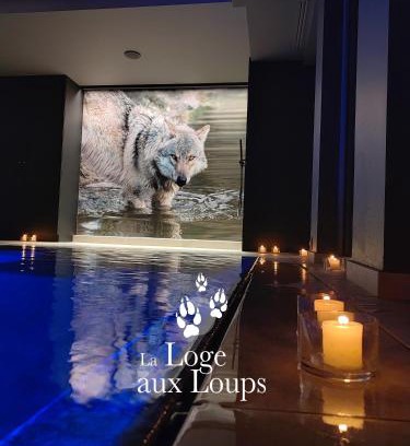 Gerardmer Villa | La Loge aux Loups, à 100 m du lac, piscine intérieure, sauna, cheminée, local skis vélos