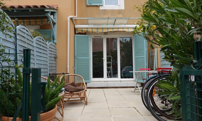 Miramar House | La Londes les Maures, air-conditioned Mazet 7mn walk from Miramar beach