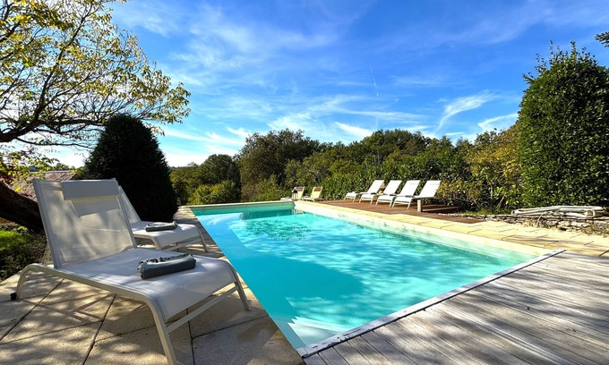 Sarlat-la-Caneda House | La Longère du Clos de Sarlat de 230 m² superbement rénovée et redécorée