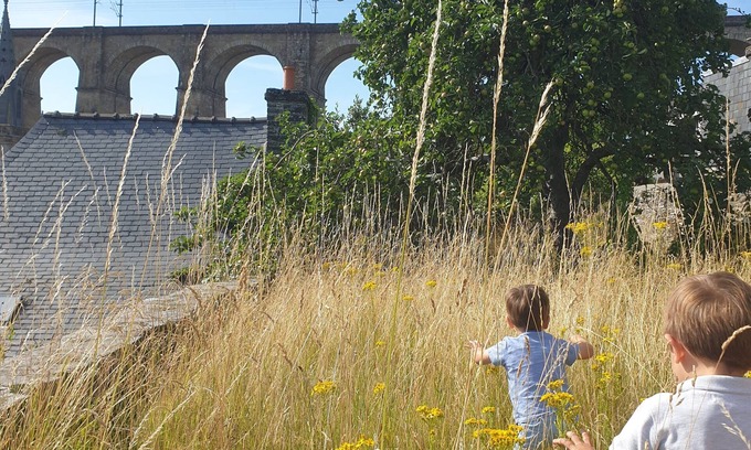 Morlaix House | La Luce, Grande Maison Familiale en Centre-ville de Morlaix