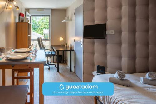 Centre-ville rive gauche Apartment | La Lullaby - Wifi - Gare - Parking
