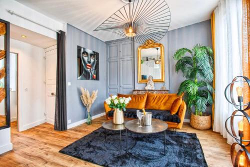 Vaugueux Apartment | La Môme — Parking, quartier historique & animé