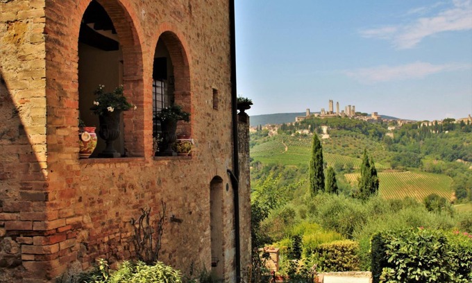 San Gimignano Apartment | La Macina San Gimignano View Apartment