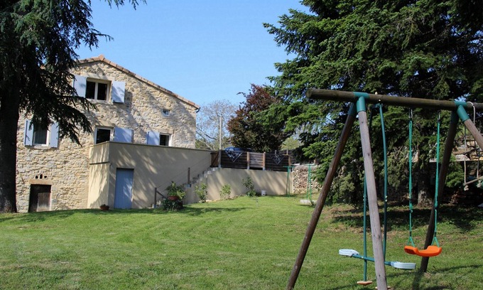 Vesseaux House | La Magnanerie * Air-conditioned House For Your Holidays With Family Or Friends