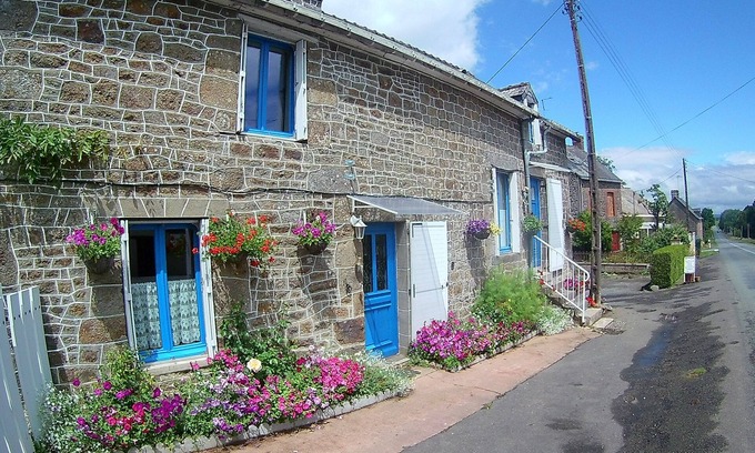 Saint-Mars-sur-Colmont House | La Maison Fleurie, at Marie and Emmanuel's place