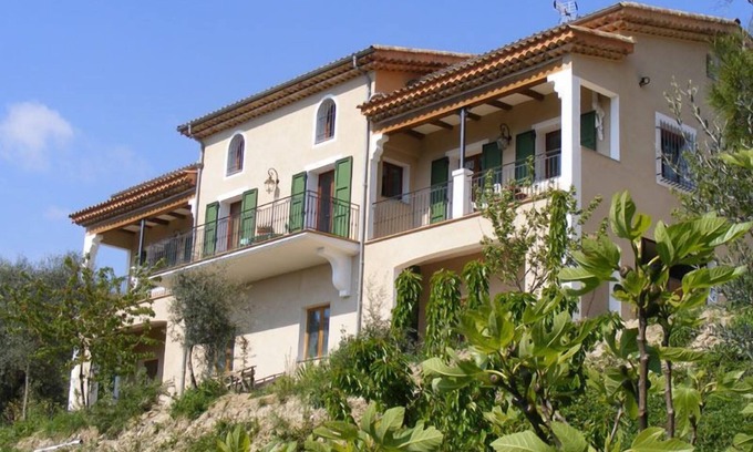 Blausasc House | La Maison Blanche - BLAUSASC