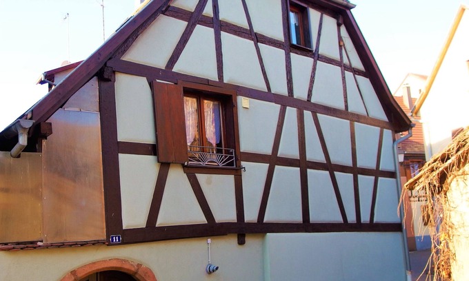 Bergheim House | La Maison Céline, gite in Bergheim