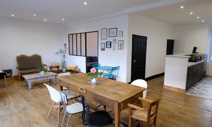 Naucelle House | La Maison d'à coté