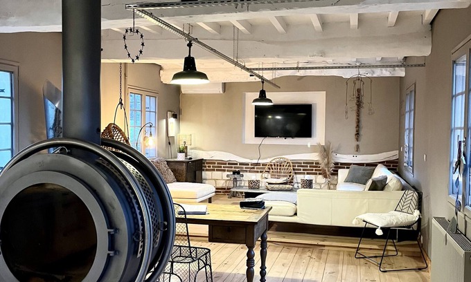 Saint-Pierre-en-Val Cottage | LA MAISON DE LAURE Lodge # horses # box # beach # sea # forest