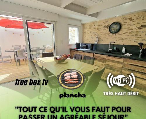 Les Sables d'Olonne House | la maison de léo