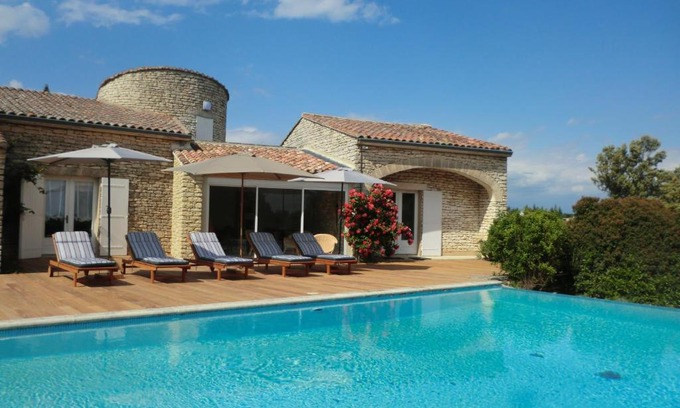 Bonnieux House | La maison de Inna