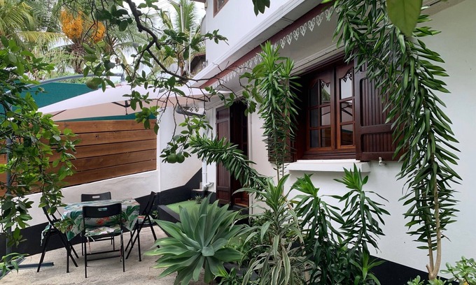 La Riviere Saint-Louis Apartment | LA MAISON DE L'ARTISTE - Jardin Privatif - Grand T2 - Route de Cilaos