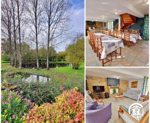 Carelles House | La Maison de la pêche