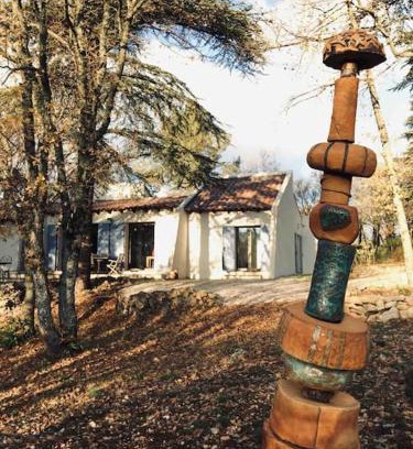 Plan-d'Aups-Sainte-Baume House | La maison de Mado et sa cabane dans les arbres