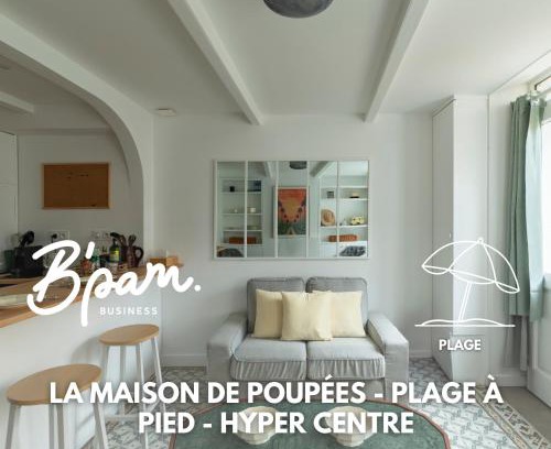 Villerville House | La Maison de Poupées - Plage à Pied - Hyper Centre