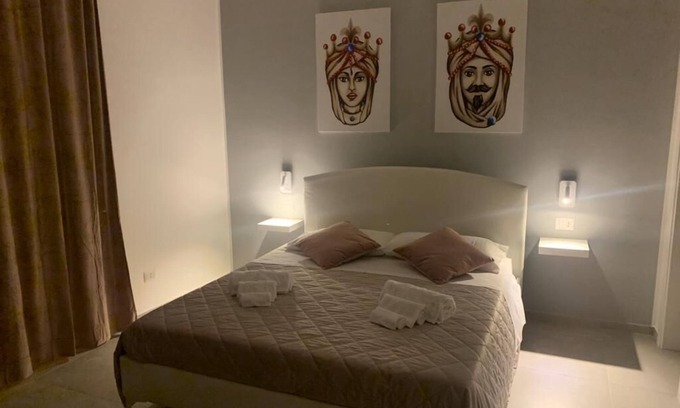 Santa Lucia Apartment | La Maison de tante Rosa - chambre Rose