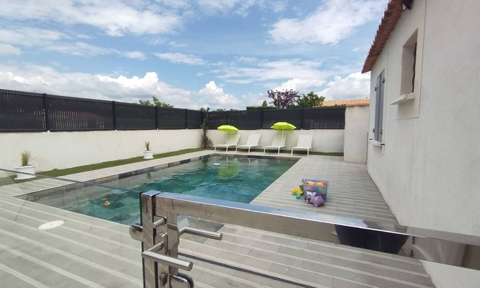 Velaux House | La Maison de Tine