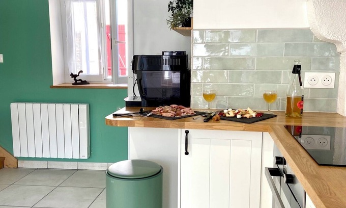 Centre Ville House | La maison des Hortillonnages, countryside in the heart of the city