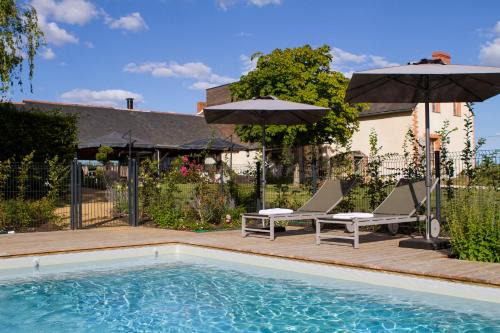Beaulieu-sur-Layon House | La Maison des Vignes - Domaine de la Soucherie