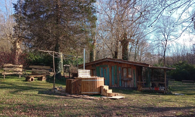 Saint-Justin Cabin | La maison du pêcheur | bain nordique 🔥❄️