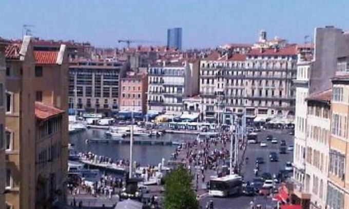 Opera Apartment | La Maison du Port: a breathtaking view of the Old Port