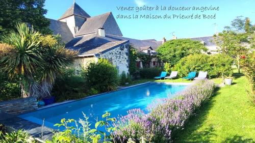 Boce House | La Maison du Prieuré de Bocé