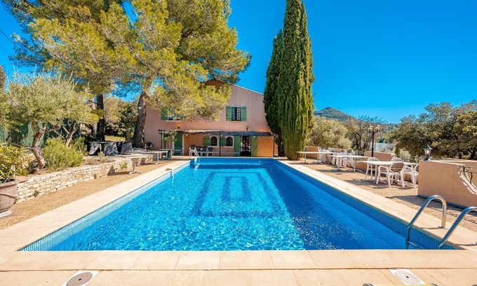 Ponteves House | La Maison du Rouge Gorge - Maison climatisée avec piscine