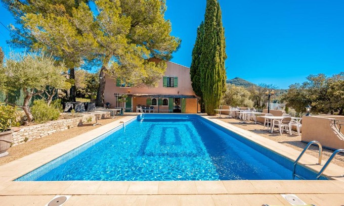Ponteves House | La maison du Rouge Gorge - Charmante maison climatisée avec piscine