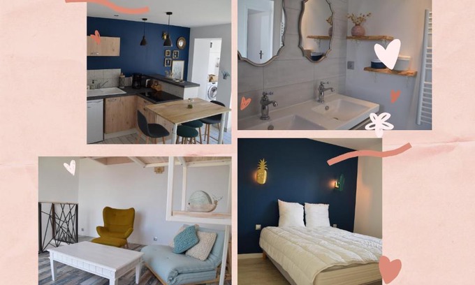 Ploudalmezeau House | La Maison du Vent, vue mer !