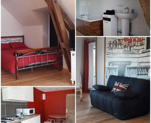 Jassat Apartment | La Maison en Cézallier - London Eyes