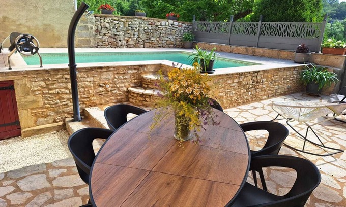 Campagnac-les-Quercy House | La Maison du Bonheur