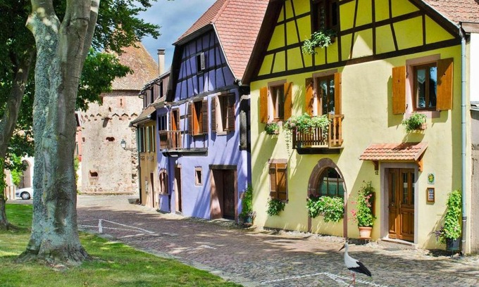 Ammerschwihr Apartment | La Maison Jaune