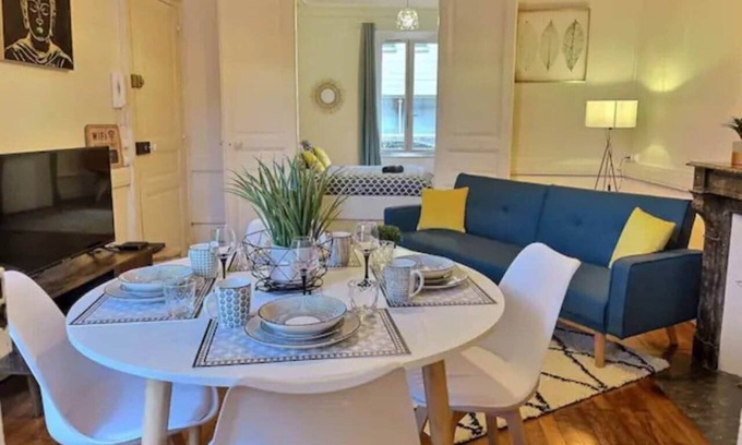 Liberation House | "La Maison Leboindre" Mancelle garden, 6bed-15 pers