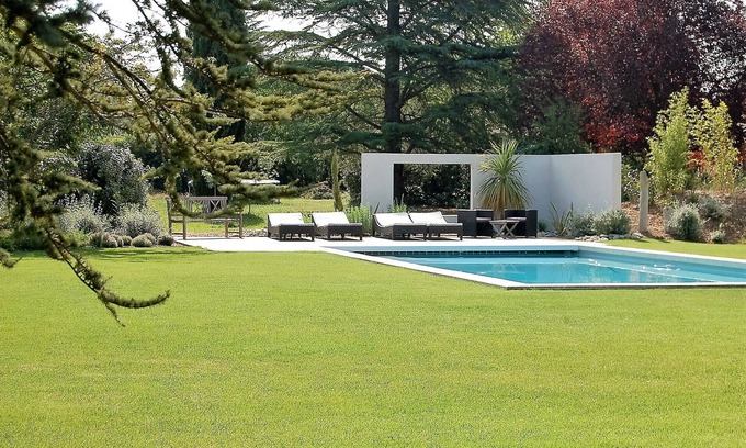 Aix-en-Provence House | LA MAISON M, contemporaine & chaleureuse, contemporary & warm, Aix en Provence