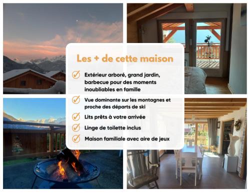 Sallanches House | La Maison Magique! Magnifique chalet familial