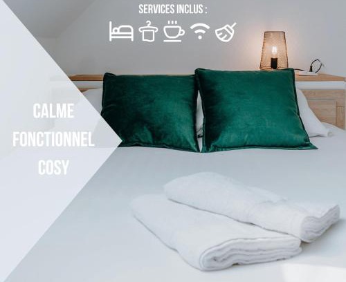 Chateauroux Apartment | La Maison MMM - Proche Centre & Commerces