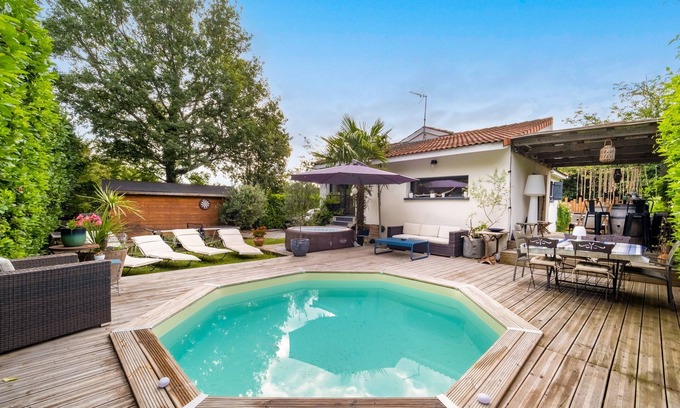 Labege House | La Maison Riquet - Maison avec jacuzzi