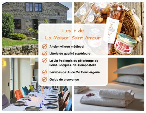 Chanaleilles Villa | La Maison Saint-Amour