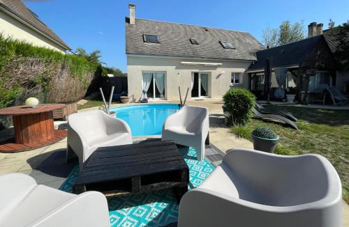 Saint-Saturnin House | La Maison Sarthoise - 24H Du Mans - 4 pers